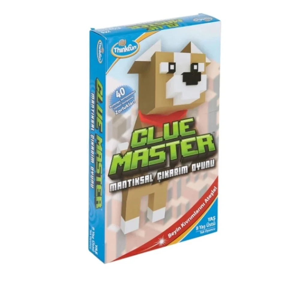 ThinkFun Clue Master Logical Deduction Game Magnetic Logic Game